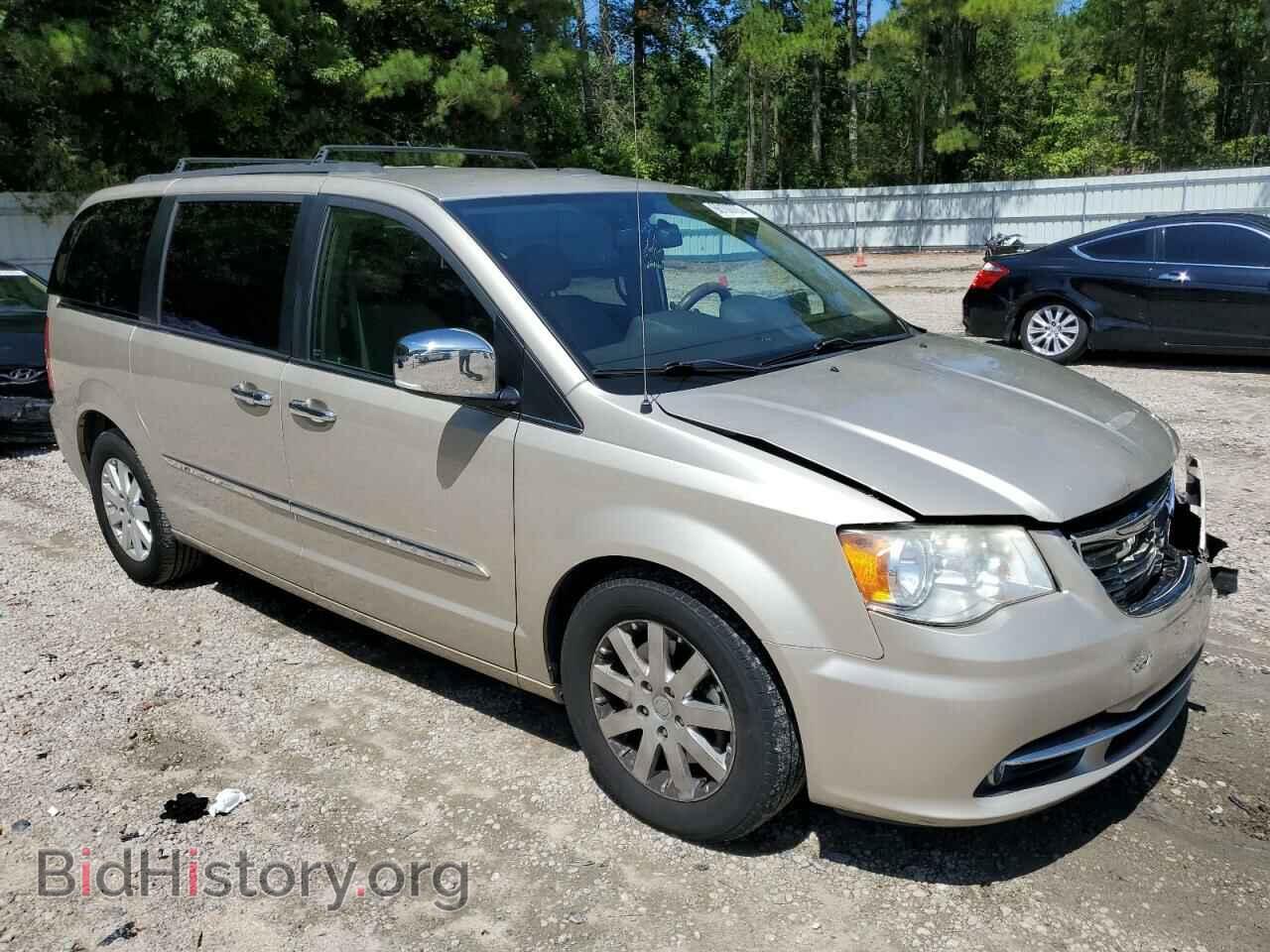 2012 CHRYSLER MINIVAN - VIN: 2C4RC1CG8CR270620 - Фото 4