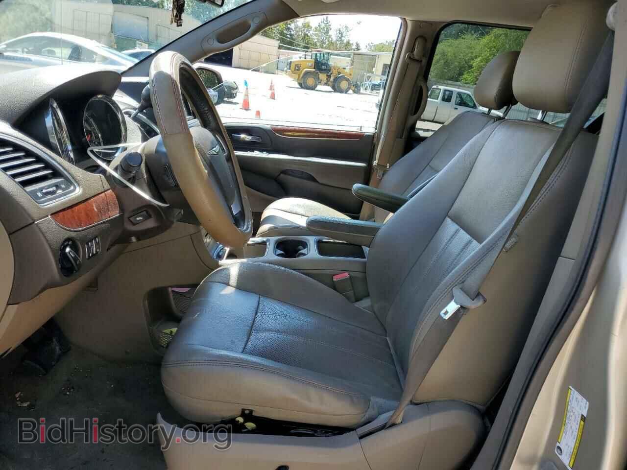 2012 CHRYSLER MINIVAN - VIN: 2C4RC1CG8CR270620 - Фото 7