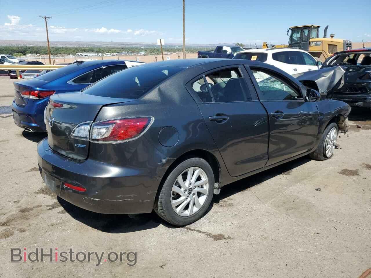 2013 MAZDA 3 - VIN: JM1BL1V76D1799679 - Фото 3