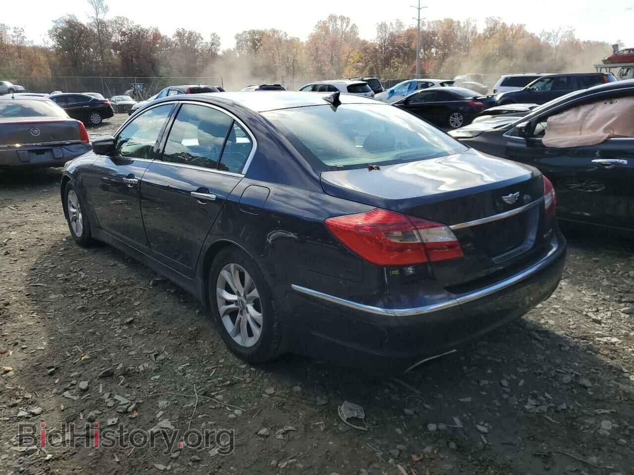 2012 HYUNDAI GENESIS - VIN: KMHGC4DD7CU159665 - Фото 3