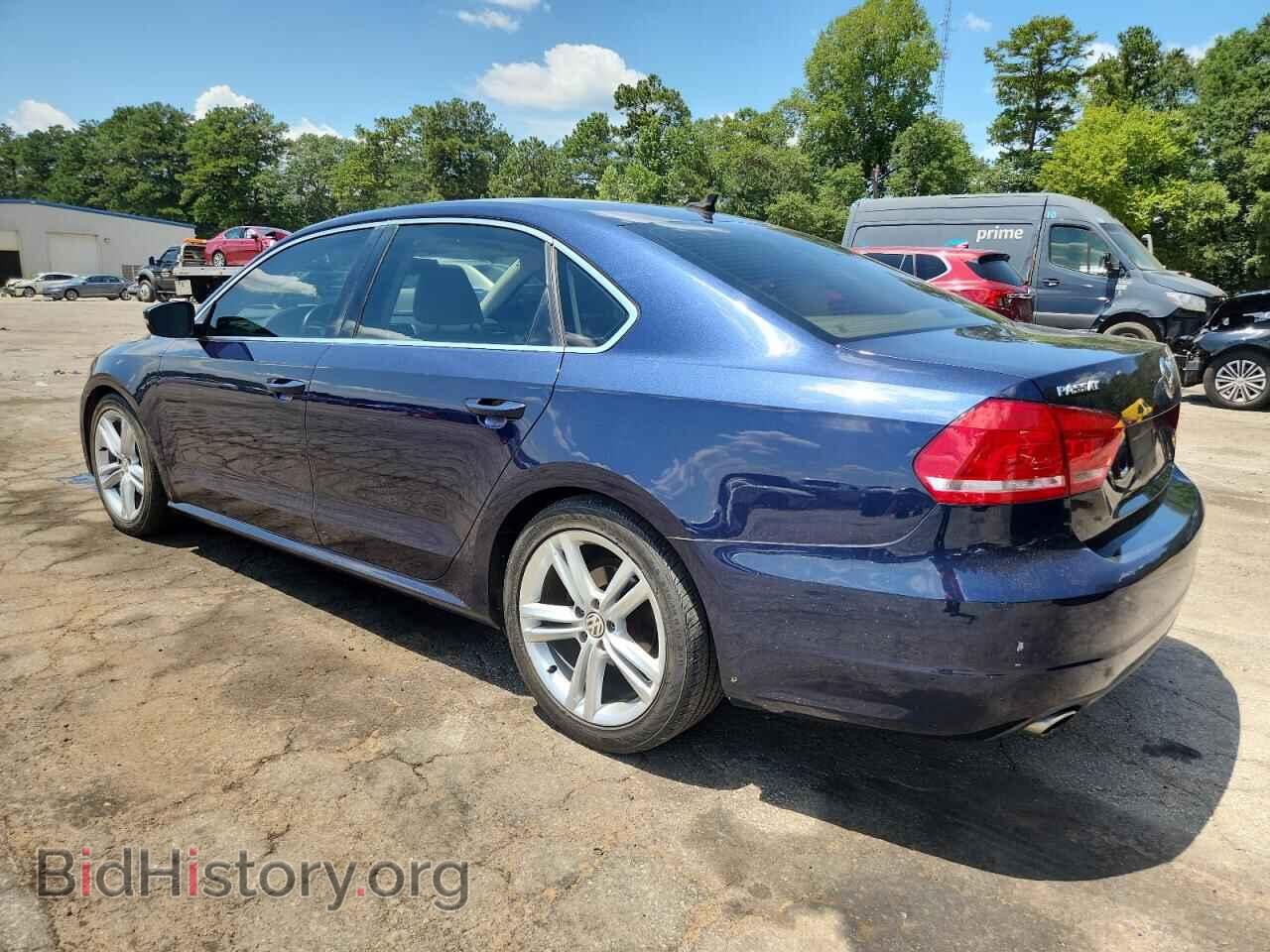 2014 VOLKSWAGEN PASSAT - VIN: 1VWBN7A3XEC080504 - Фото 2