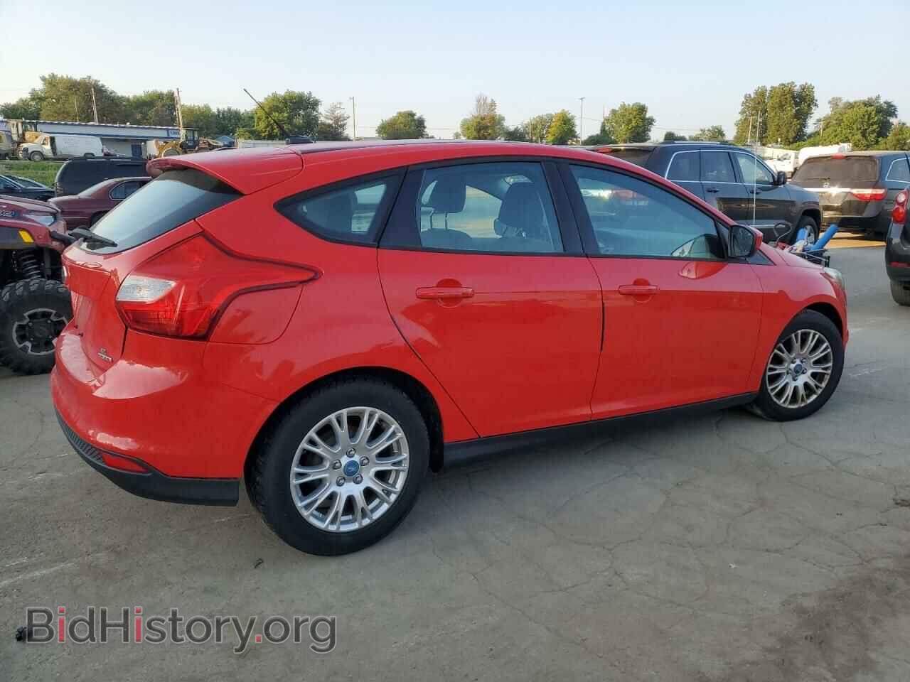 2012 FORD FOCUS - VIN: 1FAHP3K25CL375583 - Фото 3