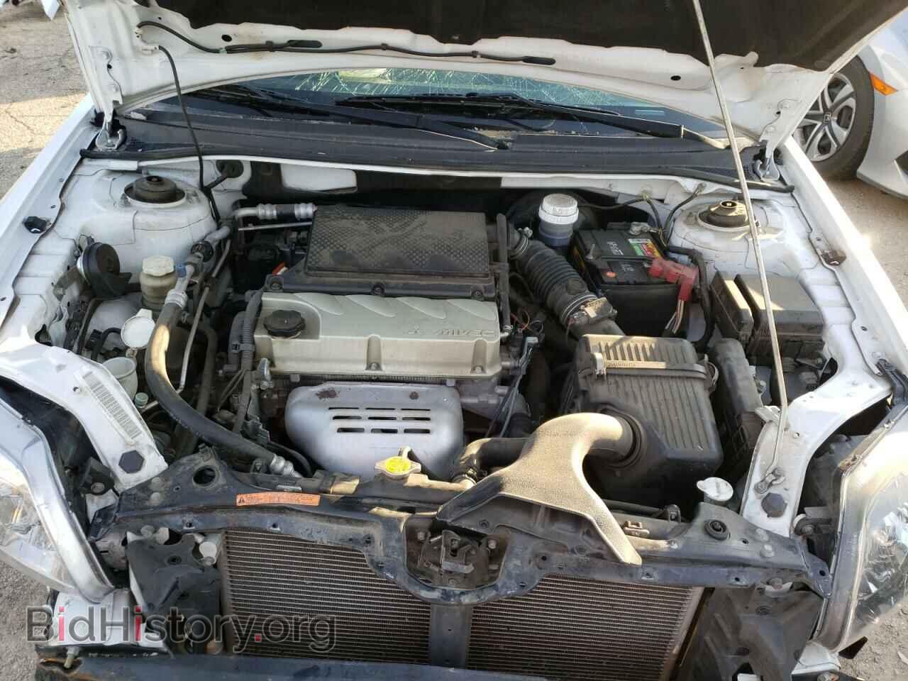 2010 MITSUBISHI GALANT - VIN: 4A32B2FF9AE010649 - Фото 7