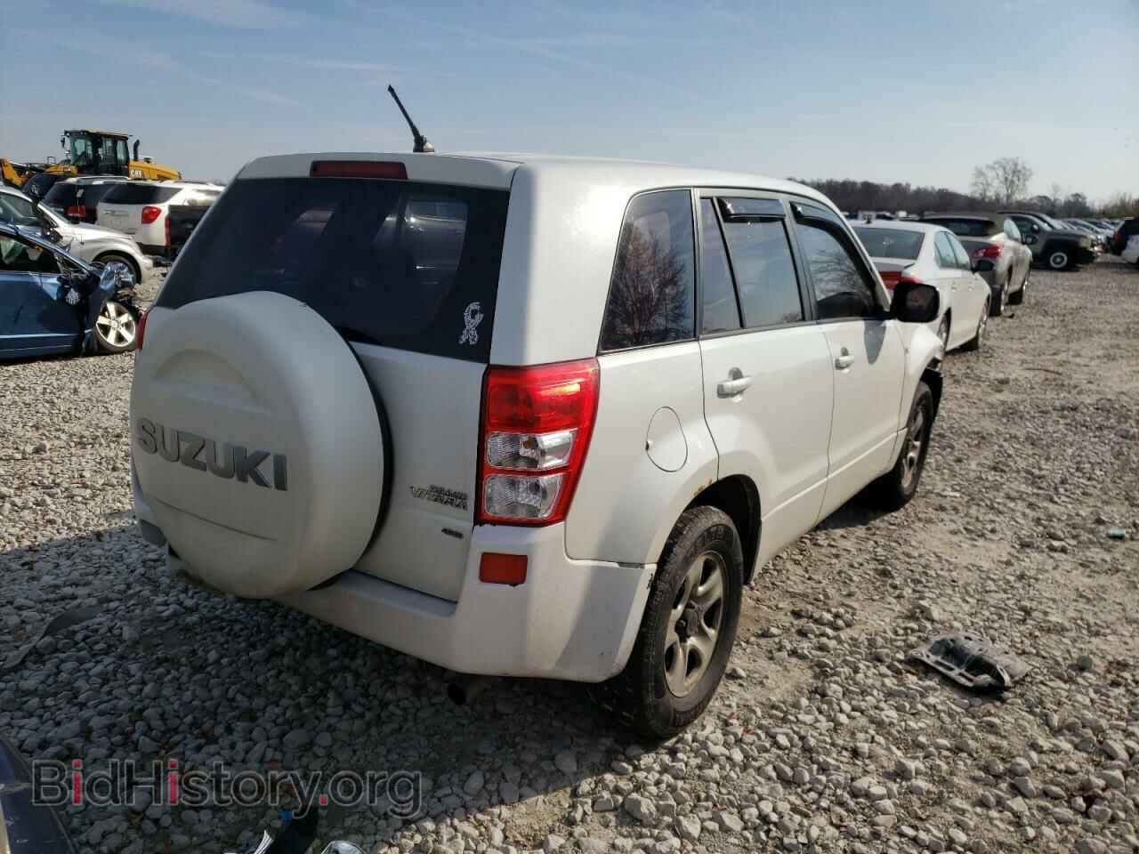 2007 SUZUKI GR VITARA - VIN: JS3TD941274202903 - Фото 4
