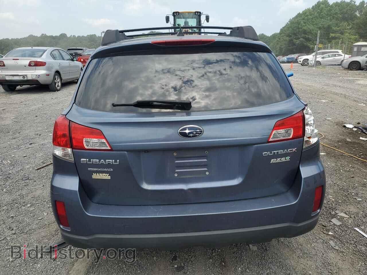 2013 SUBARU OUTBACK - VIN: 4S4BRBLCXD3266643 - Фото 6