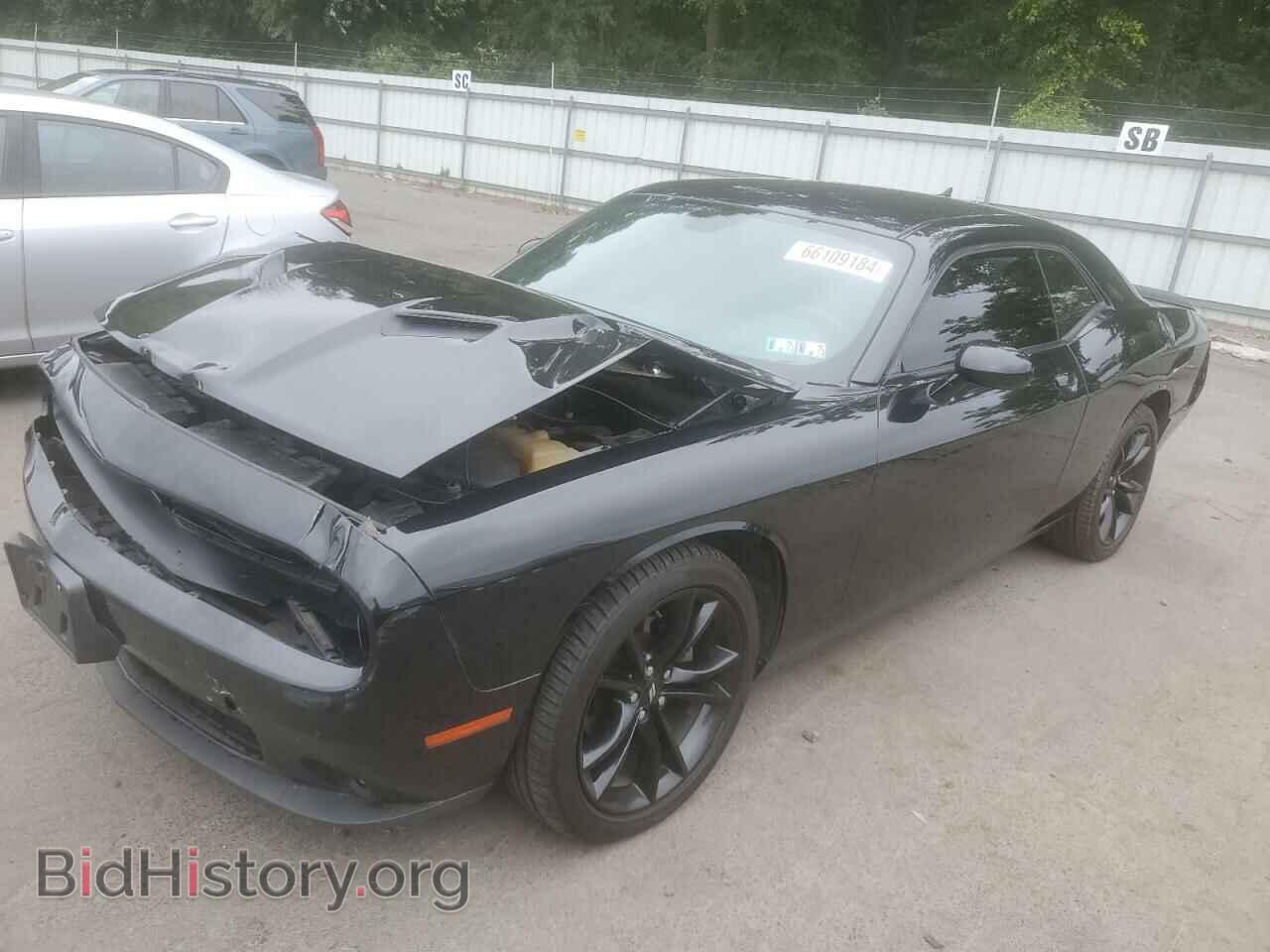 Фотография 2C3CDZAG4JH161521 - DODGE CHALLENGER 2018