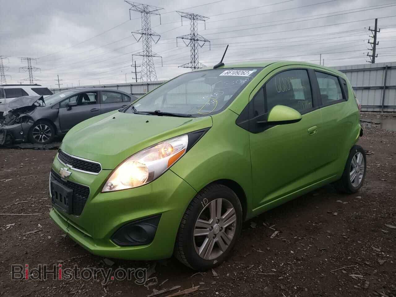 2014 CHEVROLET SPARK - VIN: KL8CD6S9XEC536677 - Фото 2