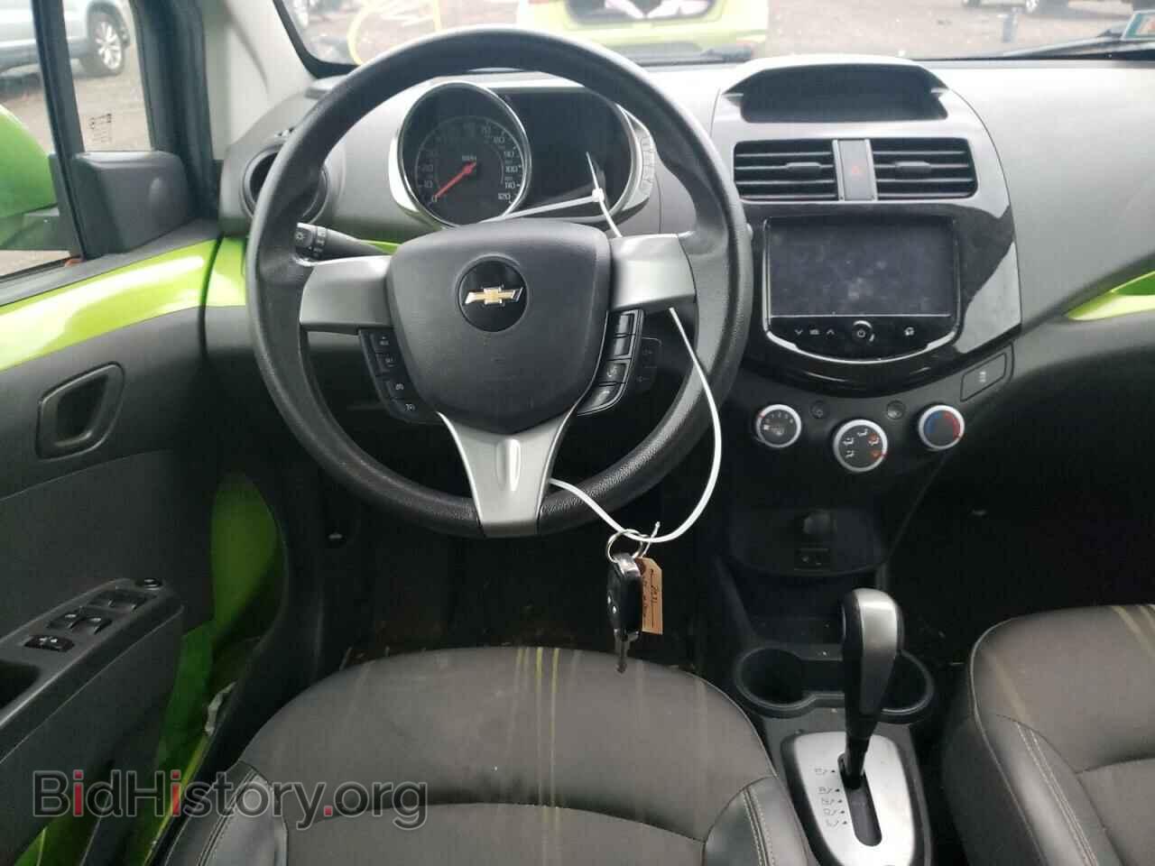 2014 CHEVROLET SPARK - VIN: KL8CD6S9XEC536677 - Фото 9