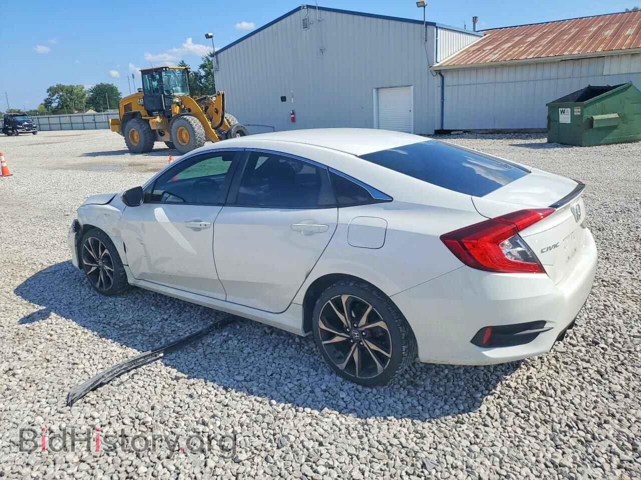 2019 HONDA CIVIC - VIN: 2HGFC2F89KH522877 - Фото 2
