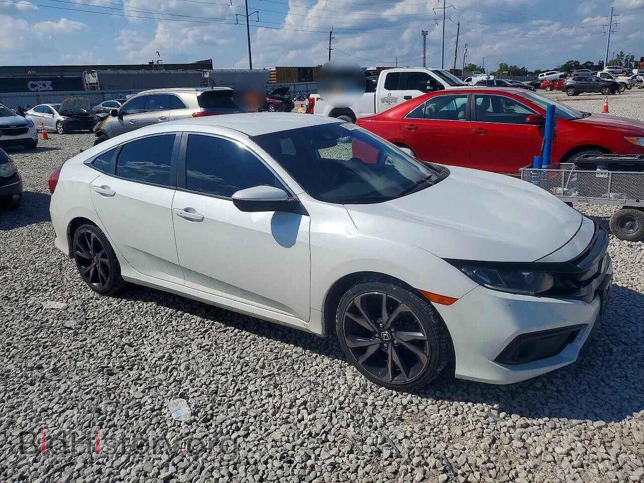 2019 HONDA CIVIC - VIN: 2HGFC2F89KH522877 - Фото 4