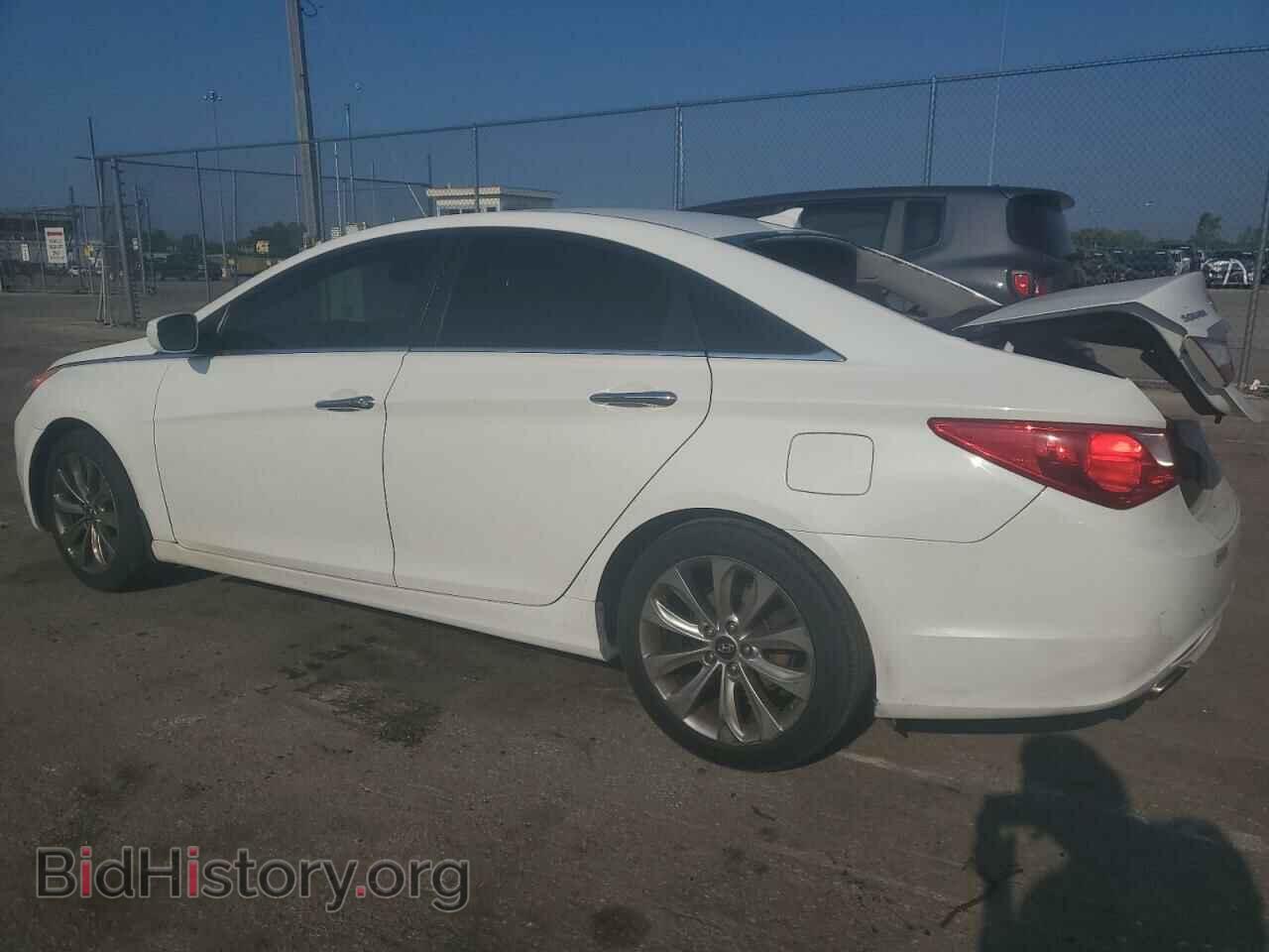 2012 HYUNDAI SONATA - VIN: 5NPEC4AC0CH424864 - Photo 2
