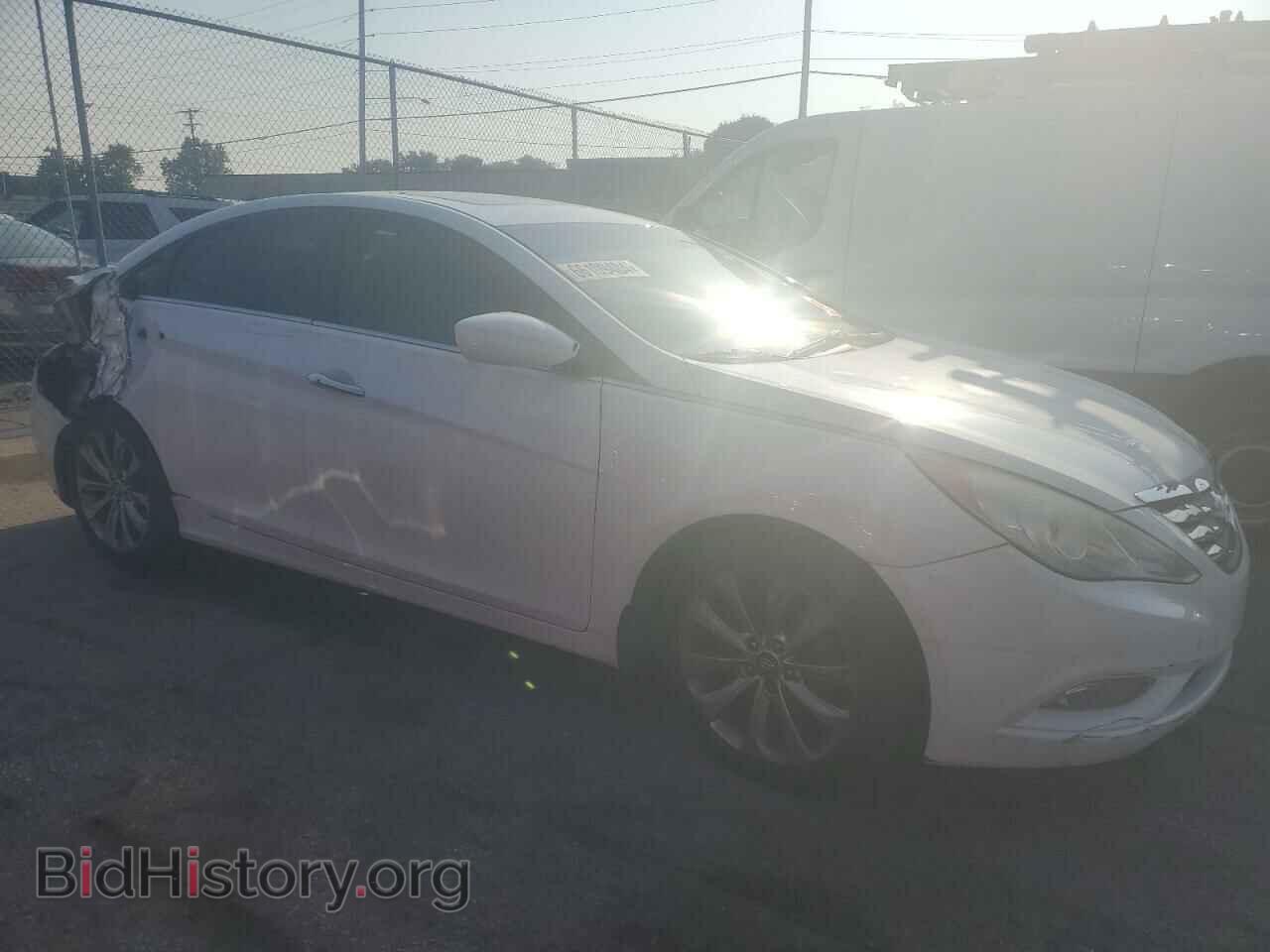 2012 HYUNDAI SONATA - VIN: 5NPEC4AC0CH424864 - Photo 4