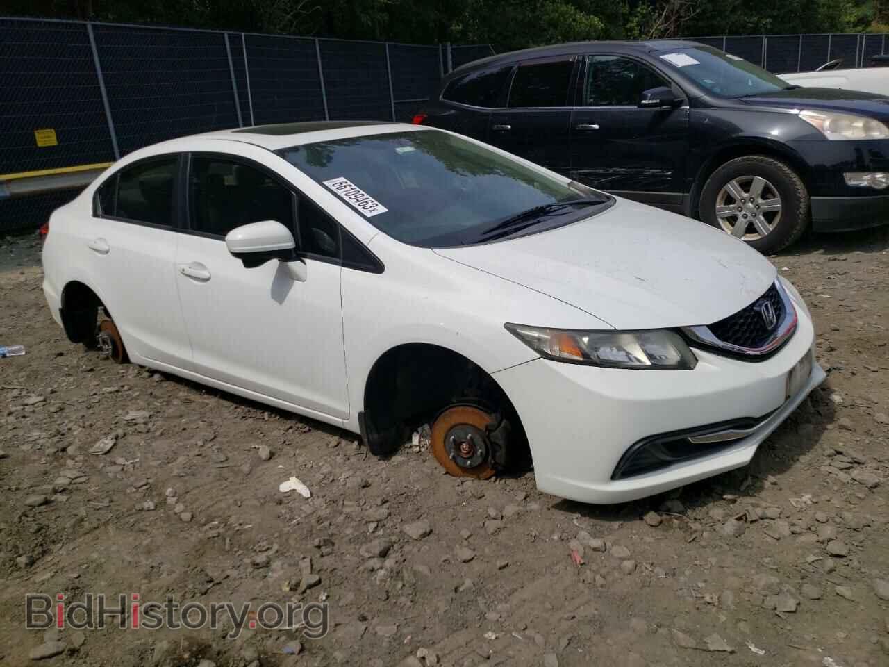 2015 HONDA CIVIC - VIN: 19XFB2F86FE231109 - Фото 4