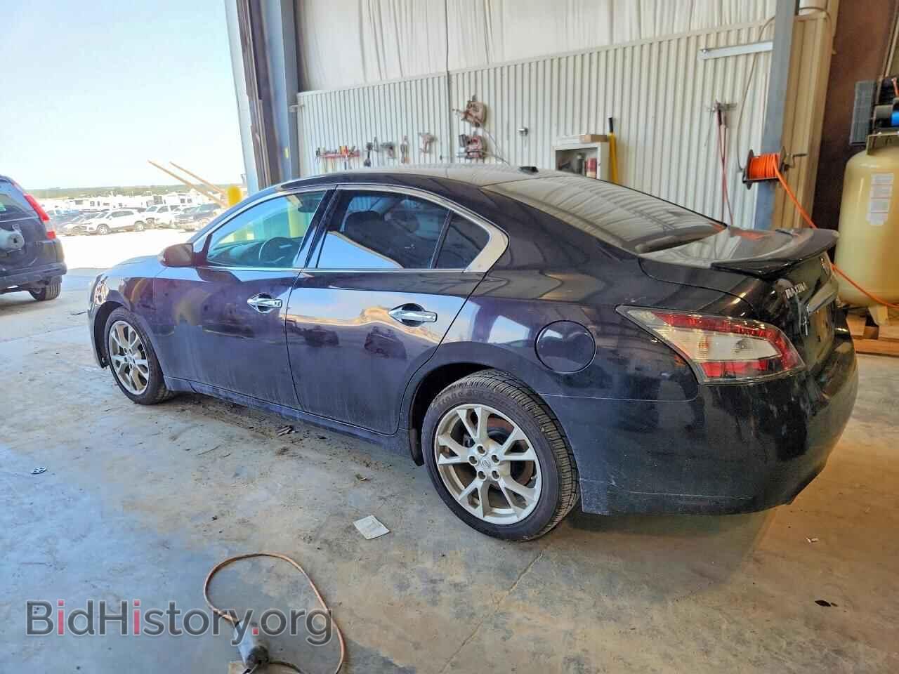 2014 NISSAN MAXIMA - VIN: 1N4AA5AP6EC465470 - Фото 2