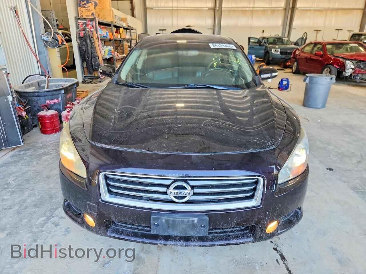 2014 NISSAN MAXIMA - VIN: 1N4AA5AP6EC465470 - Фото 5
