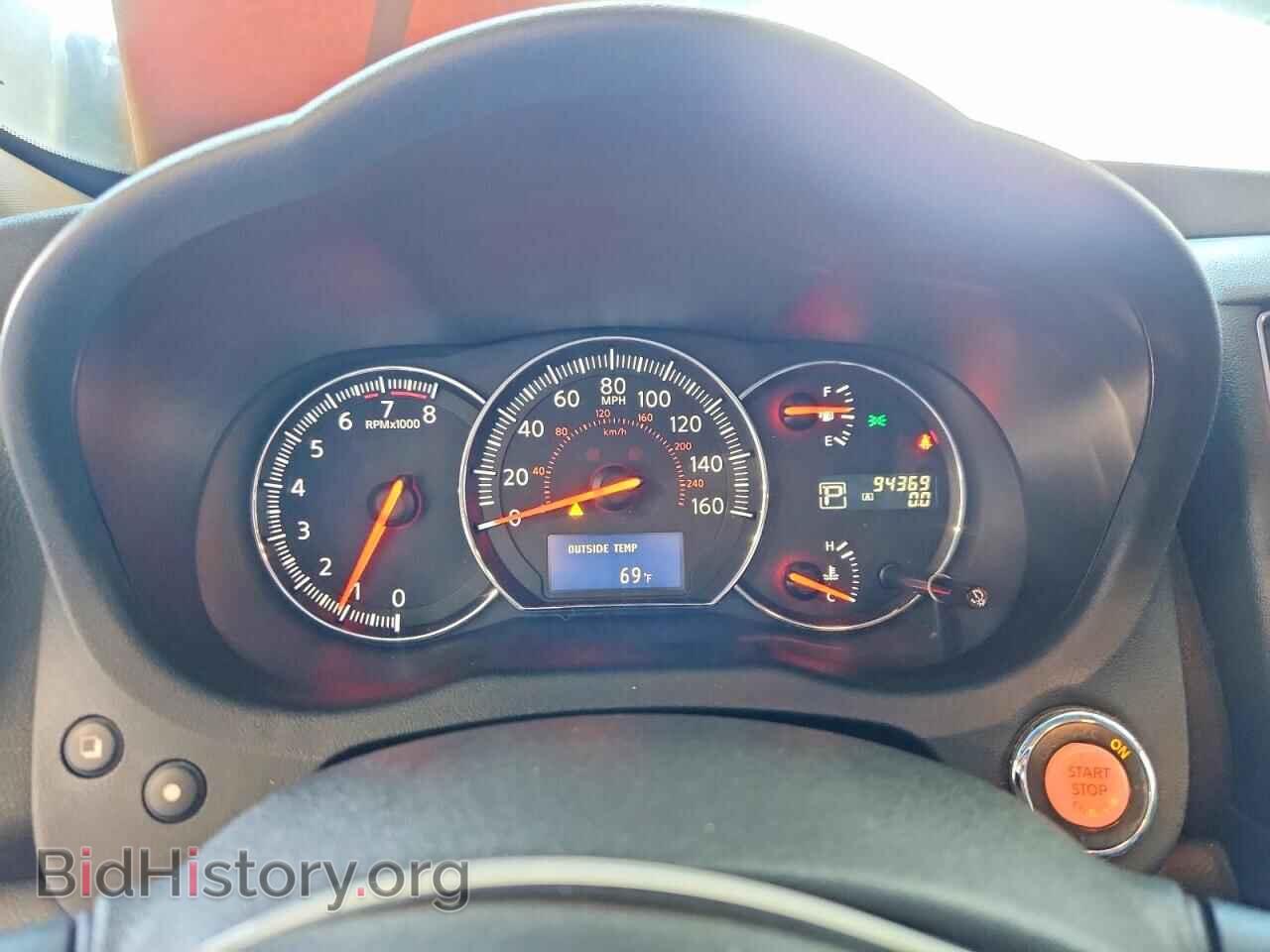 2014 NISSAN MAXIMA - VIN: 1N4AA5AP6EC465470 - Фото 9