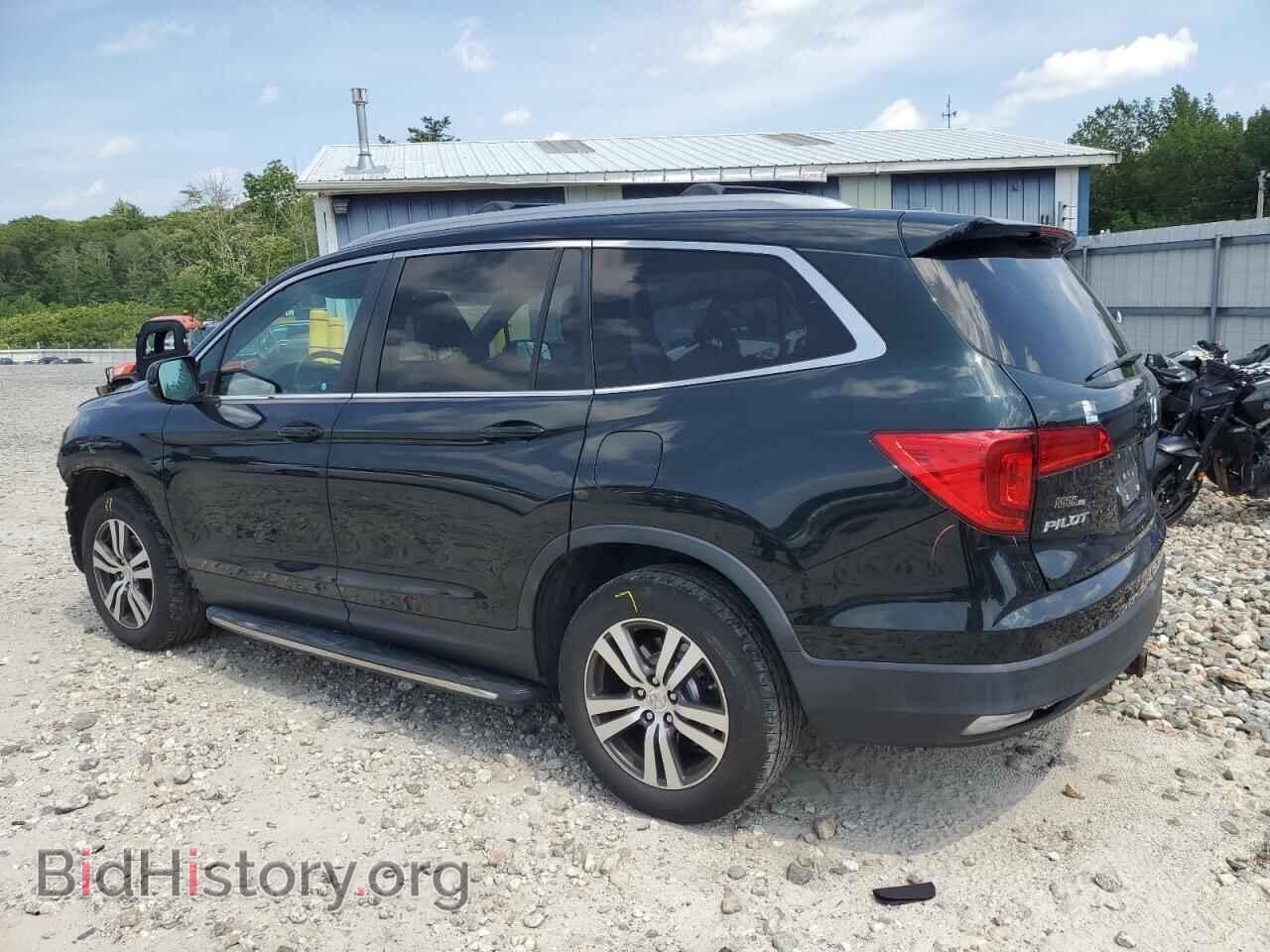 2016 HONDA PILOT - VIN: 5FNYF6H71GB059172 - Фото 2