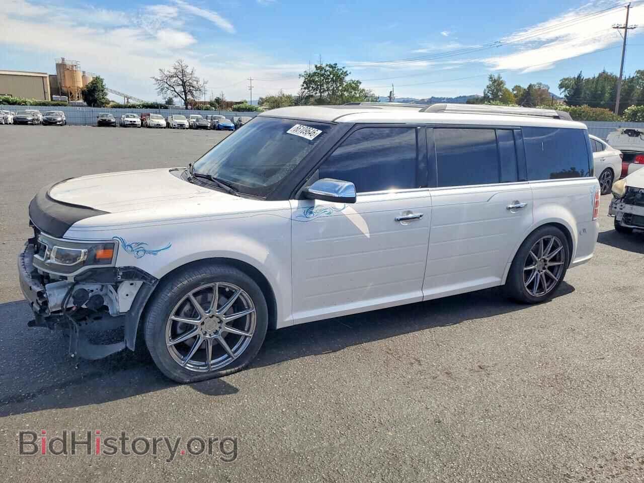 Photo 2FMHK6DT0FBA04475 - FORD FLEX 2015