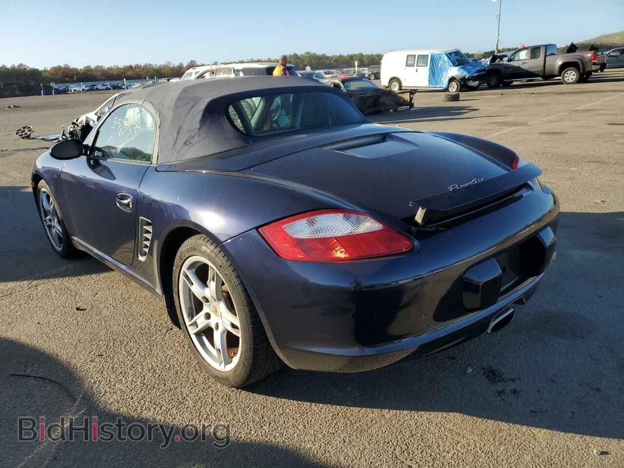 2007 PORSCHE BOXSTER - VIN: WP0CA29877U710322 - Фото 3