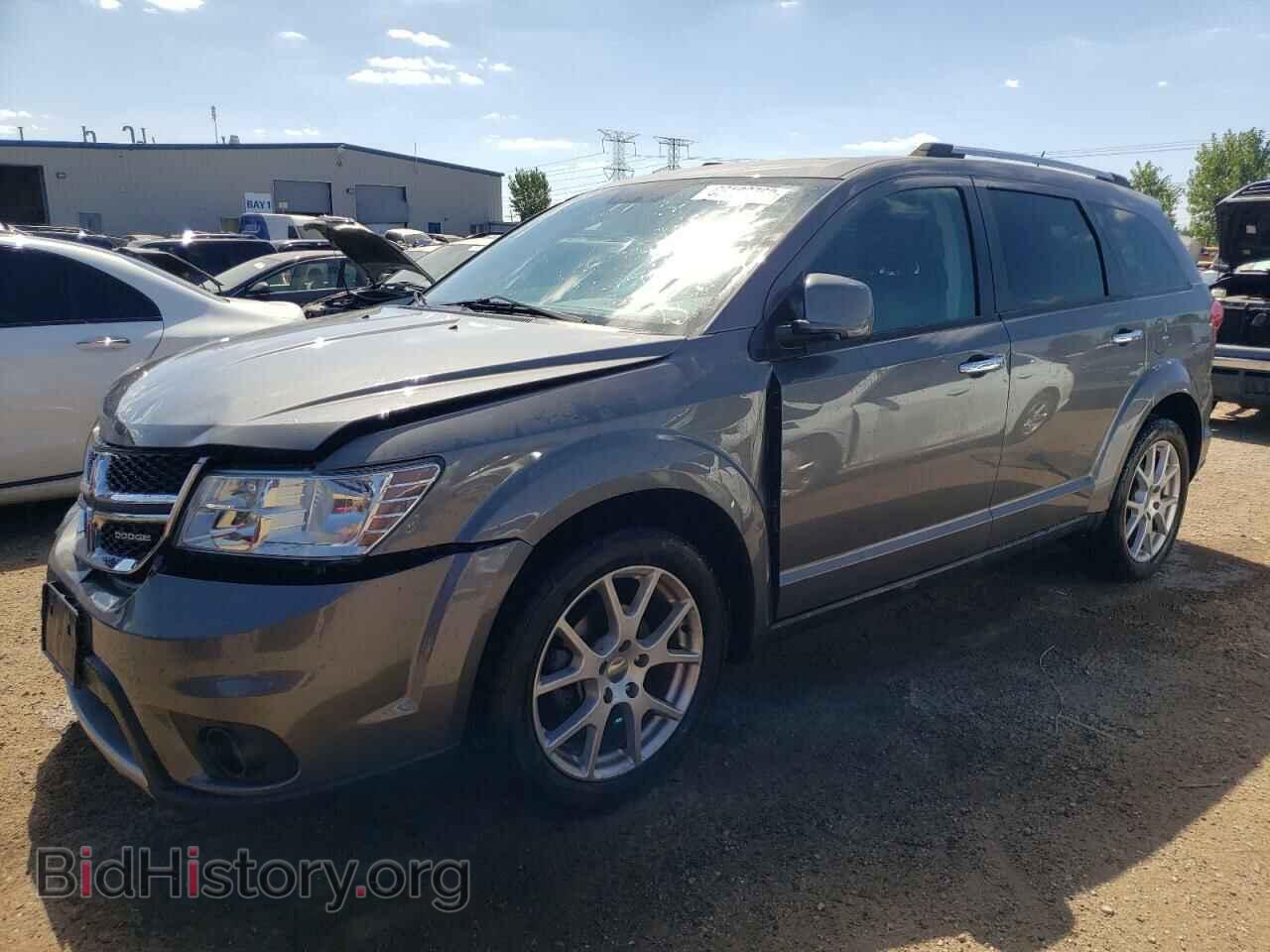 Фотография 3C4PDDDG8CT148289 - DODGE JOURNEY 2012