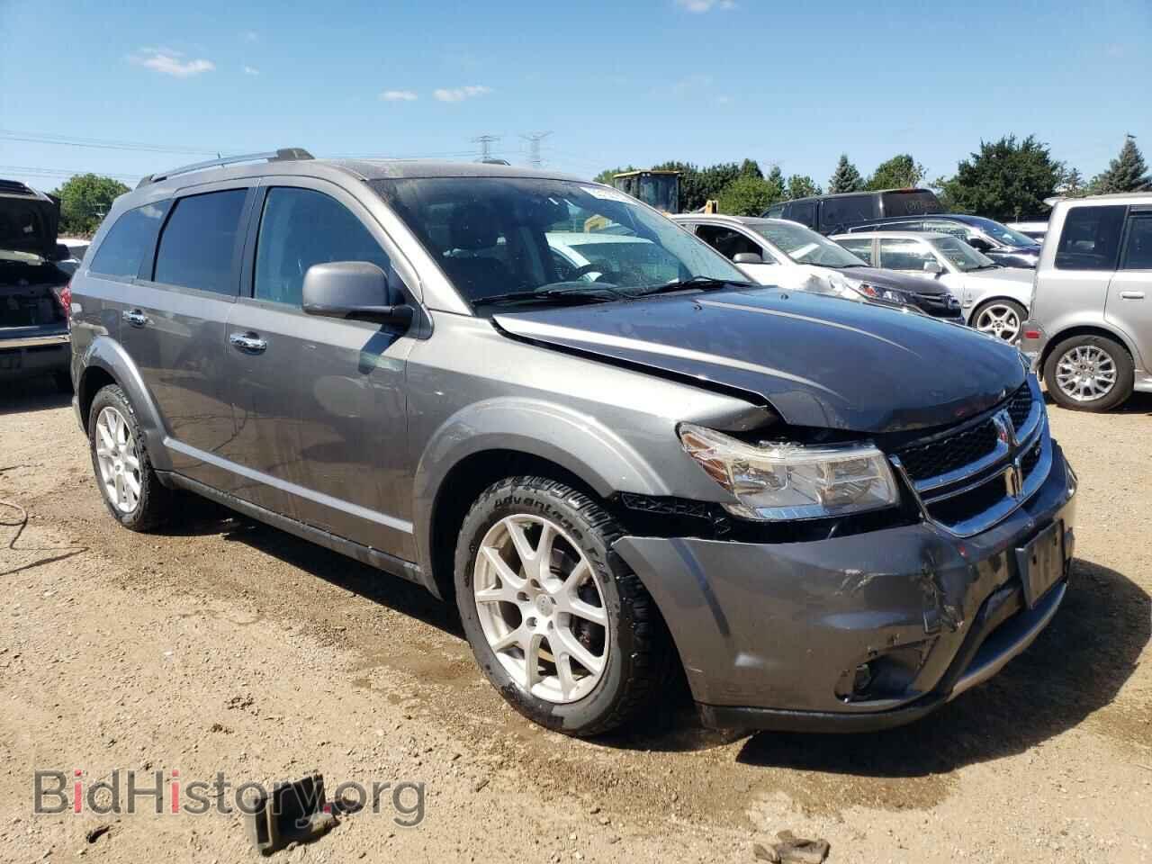 2012 DODGE JOURNEY - VIN: 3C4PDDDG8CT148289 - Фото 4