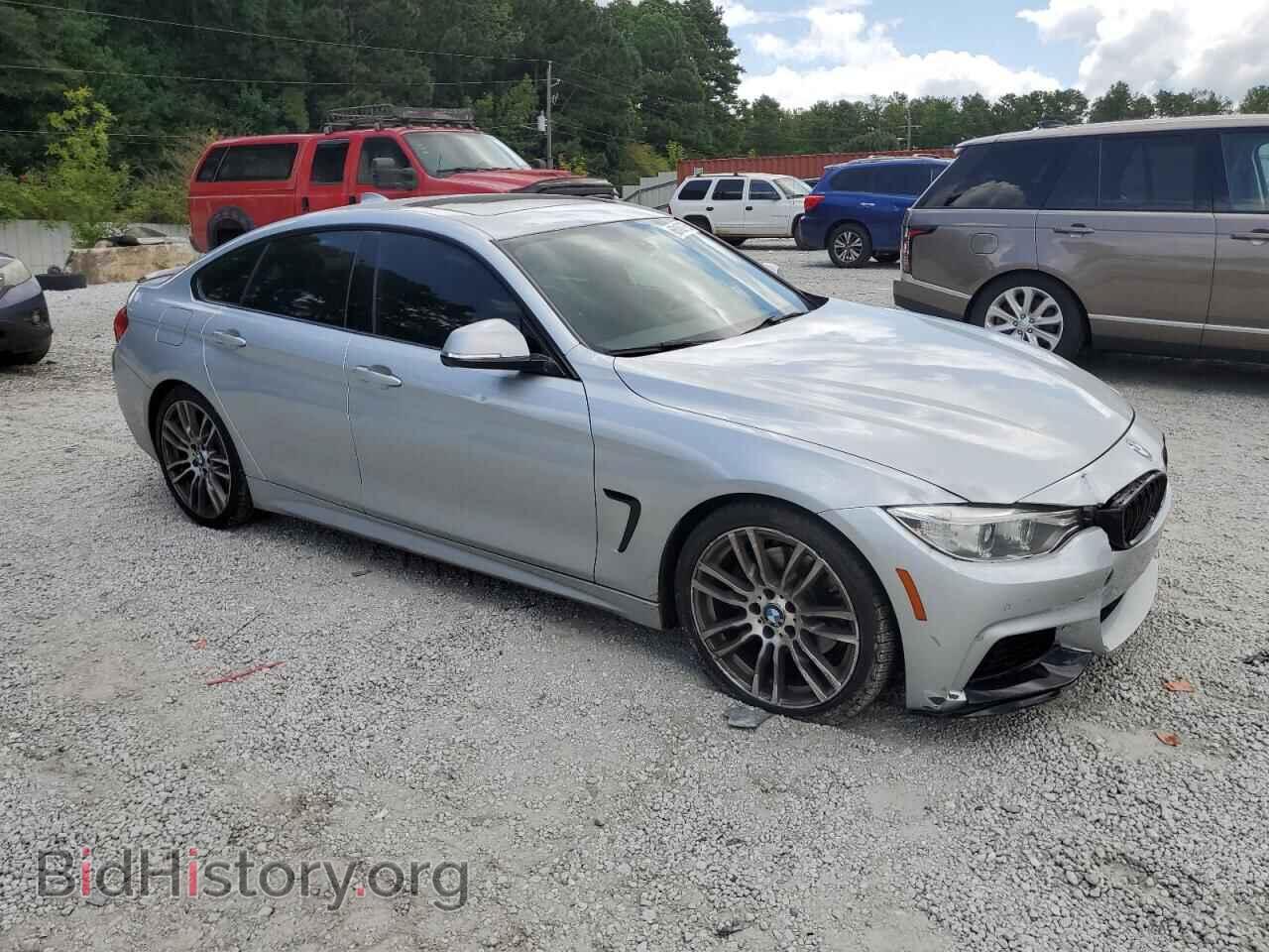 2015 BMW 4 SERIES - VIN: WBA4A5C59FG051237 - Фото 4