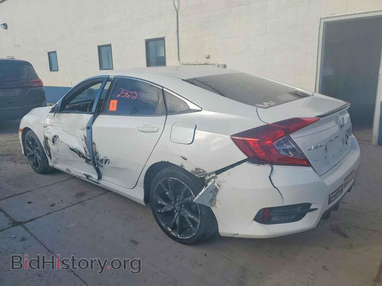 2019 HONDA CIVIC - VIN: 19XFC2F87KE005071 - Фото 2