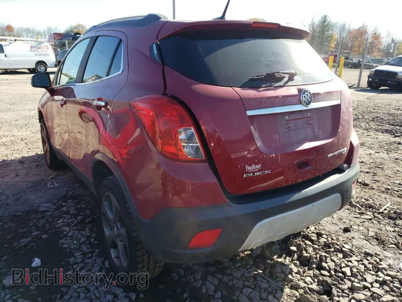 2014 BUICK ENCORE - VIN: KL4CJHSB0EB551137 - Фото 3
