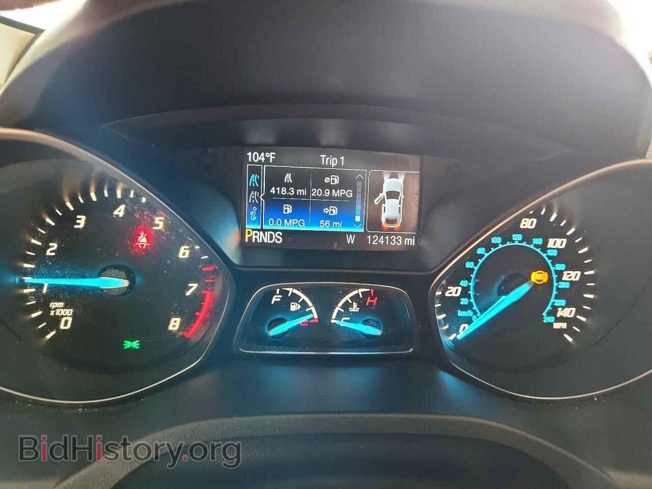 2016 FORD ESCAPE - VIN: 1FMCU0F78GUA22011 - Фото 9