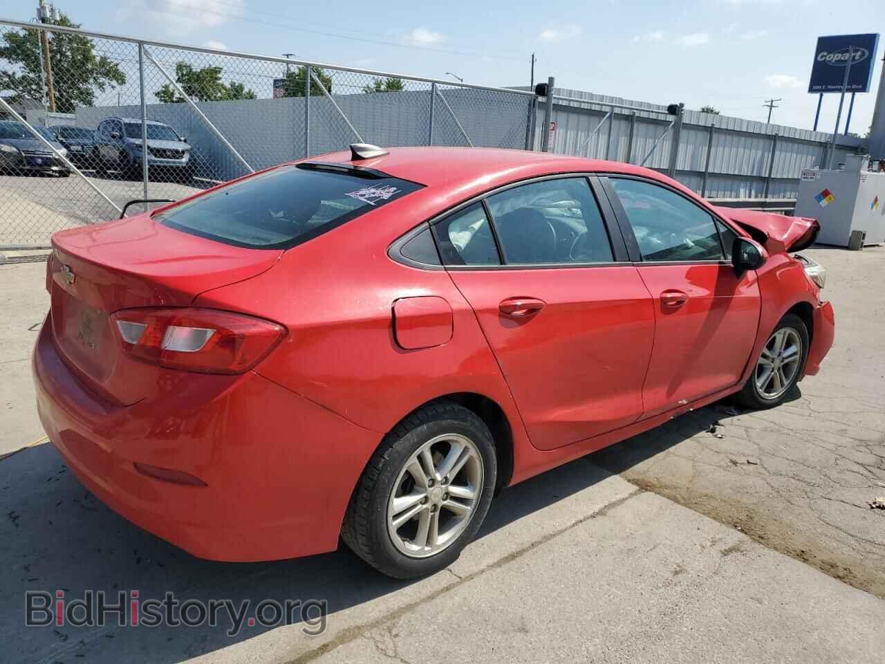 2017 CHEVROLET CRUZE - VIN: 3G1BC5SM5HS564074 - Фото 3