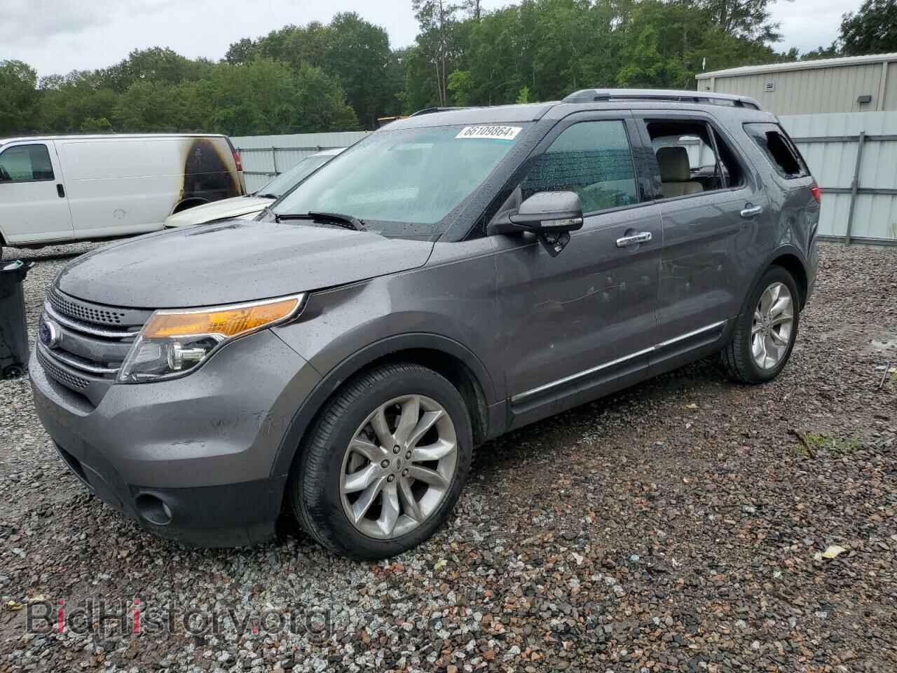 Фотография 1FM5K7F87DGC77176 - FORD EXPLORER 2013