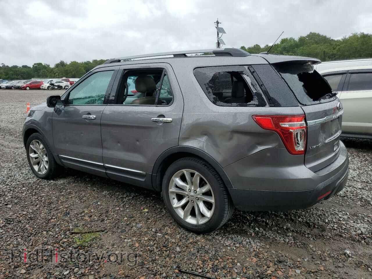 2013 FORD EXPLORER - VIN: 1FM5K7F87DGC77176 - Photo 2