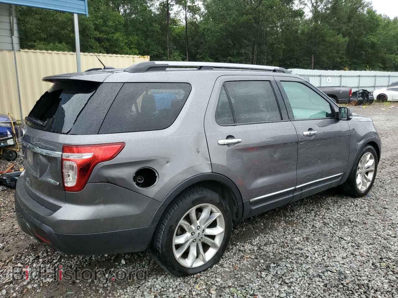 2013 FORD EXPLORER - VIN: 1FM5K7F87DGC77176 - Photo 3