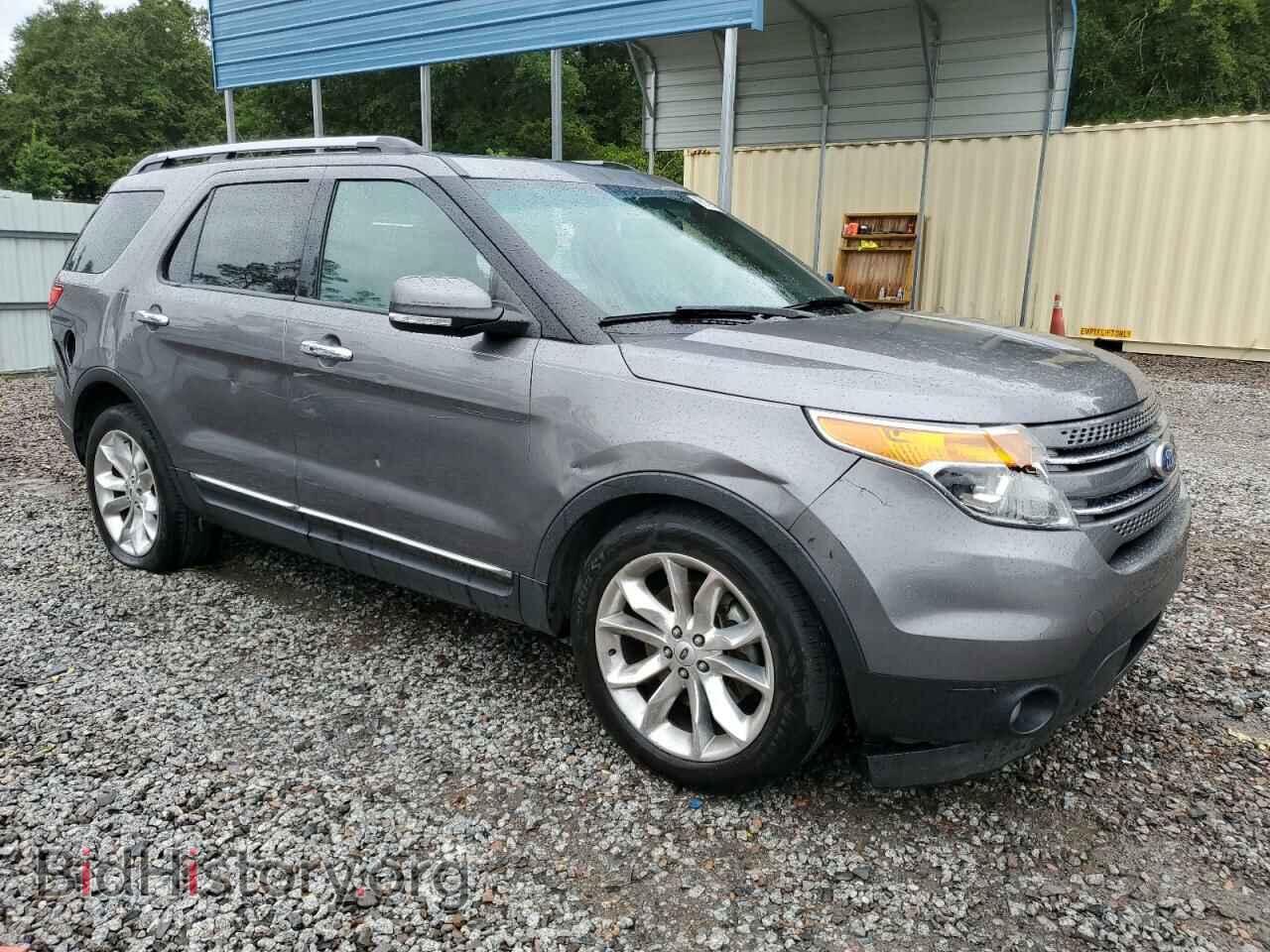 2013 FORD EXPLORER - VIN: 1FM5K7F87DGC77176 - Photo 4