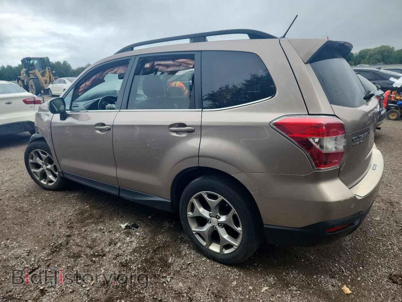 2015 SUBARU FORESTER - VIN: JF2SJCWC8FH470524 - Photo 2