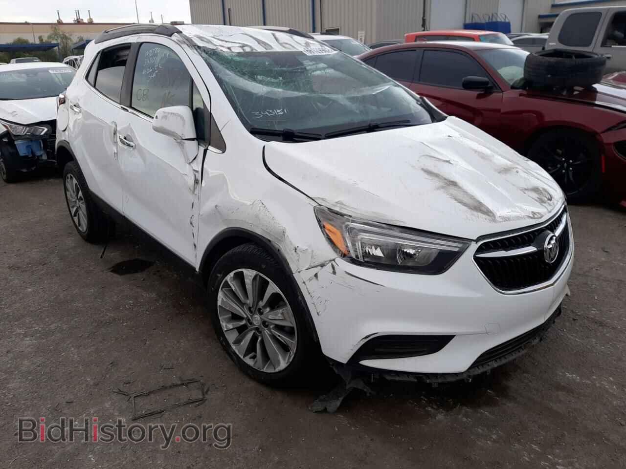 2020 BUICK ENCORE - VIN: KL4CJASB6LB027494 - Фото 9
