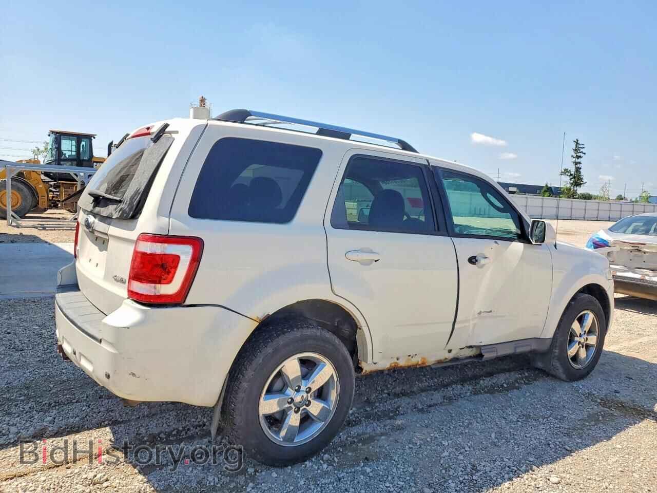 2009 FORD ESCAPE - VIN: 1FMCU94G69KB00761 - Фото 3