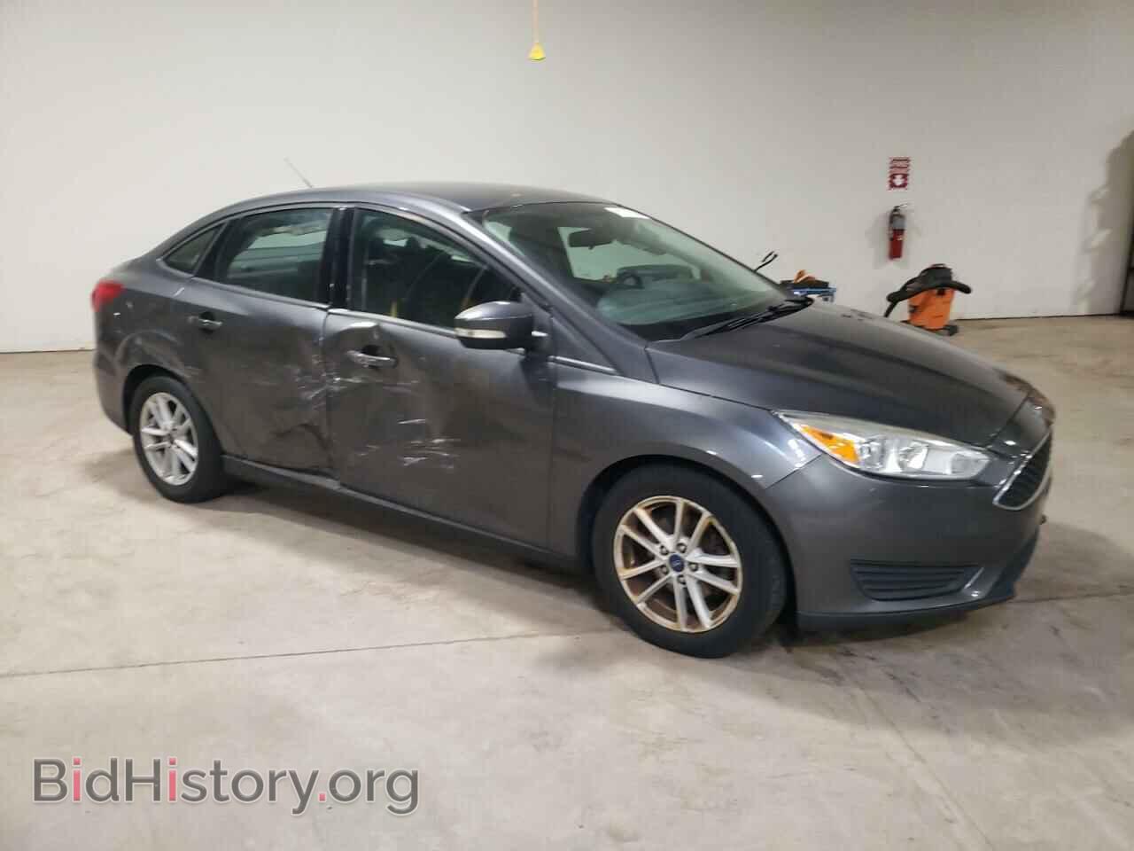 2017 FORD FOCUS - VIN: 1FADP3F27HL301419 - Фото 4