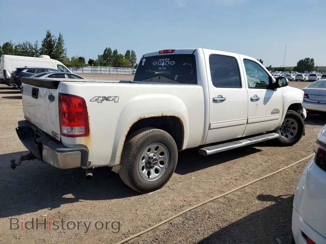 2012 GMC SIERRA - VIN: 3GTP2UEA2CG216837 - Фото 3