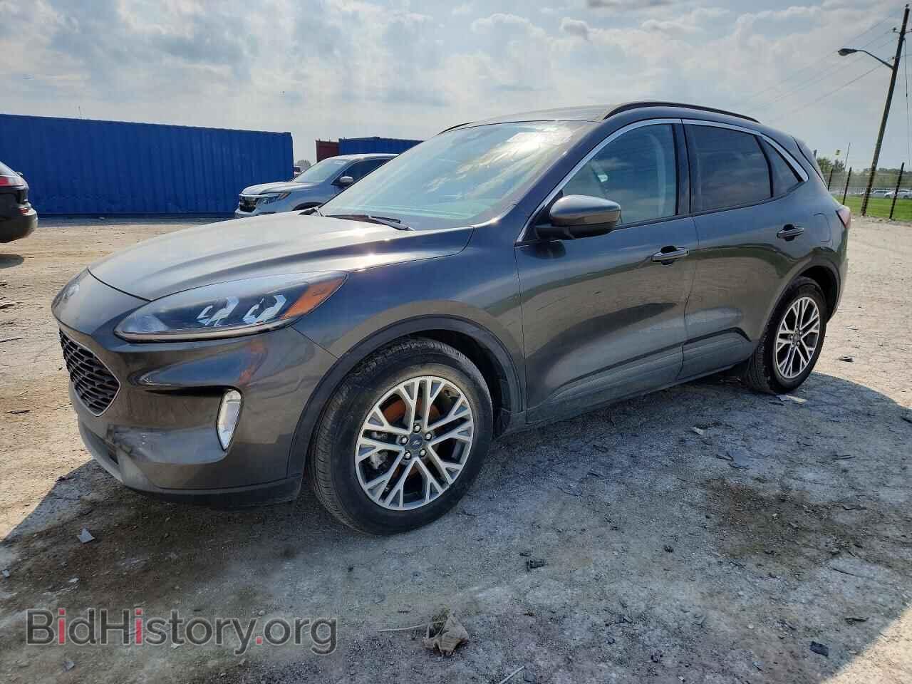 Фотография 1FMCU0H69LUA98609 - FORD ESCAPE 2020