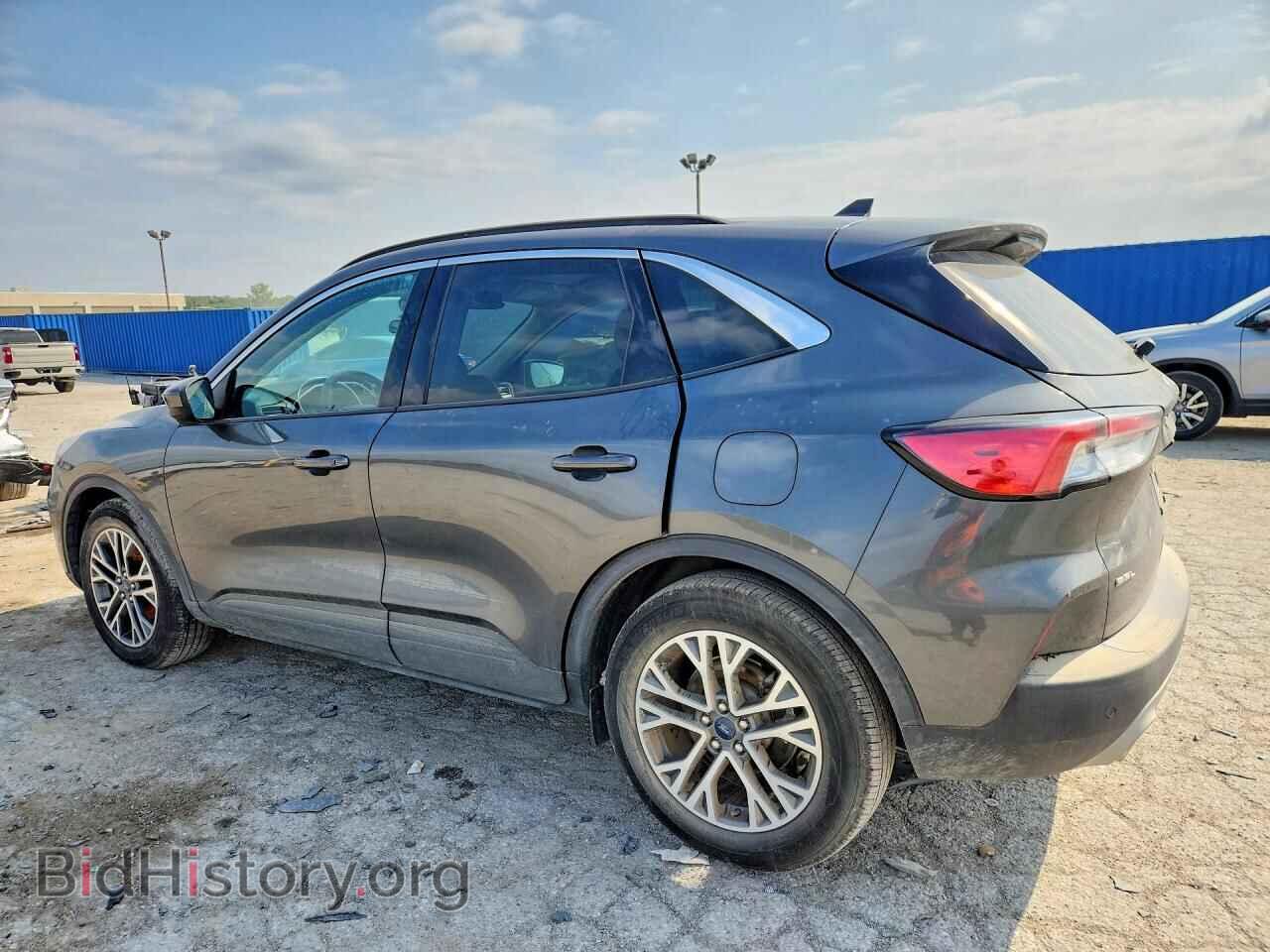 2020 FORD ESCAPE - VIN: 1FMCU0H69LUA98609 - Фото 2