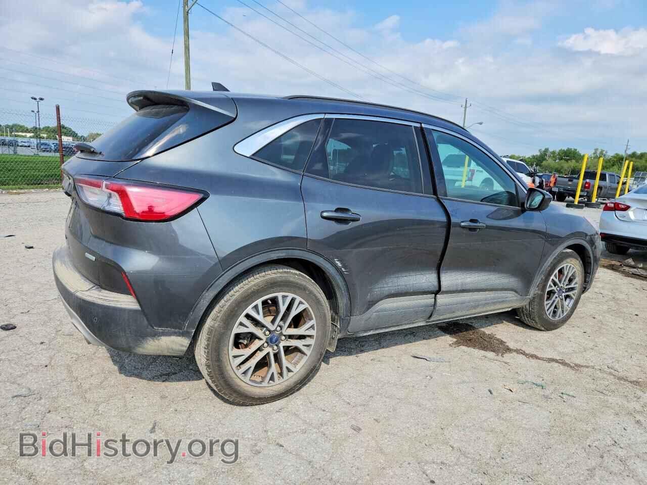 2020 FORD ESCAPE - VIN: 1FMCU0H69LUA98609 - Фото 3