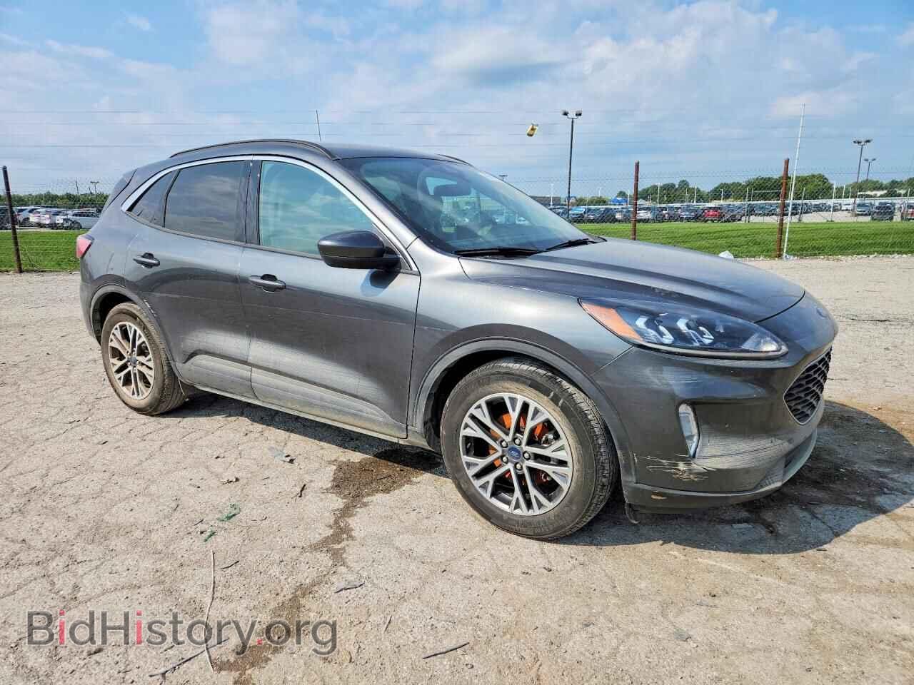 2020 FORD ESCAPE - VIN: 1FMCU0H69LUA98609 - Фото 4