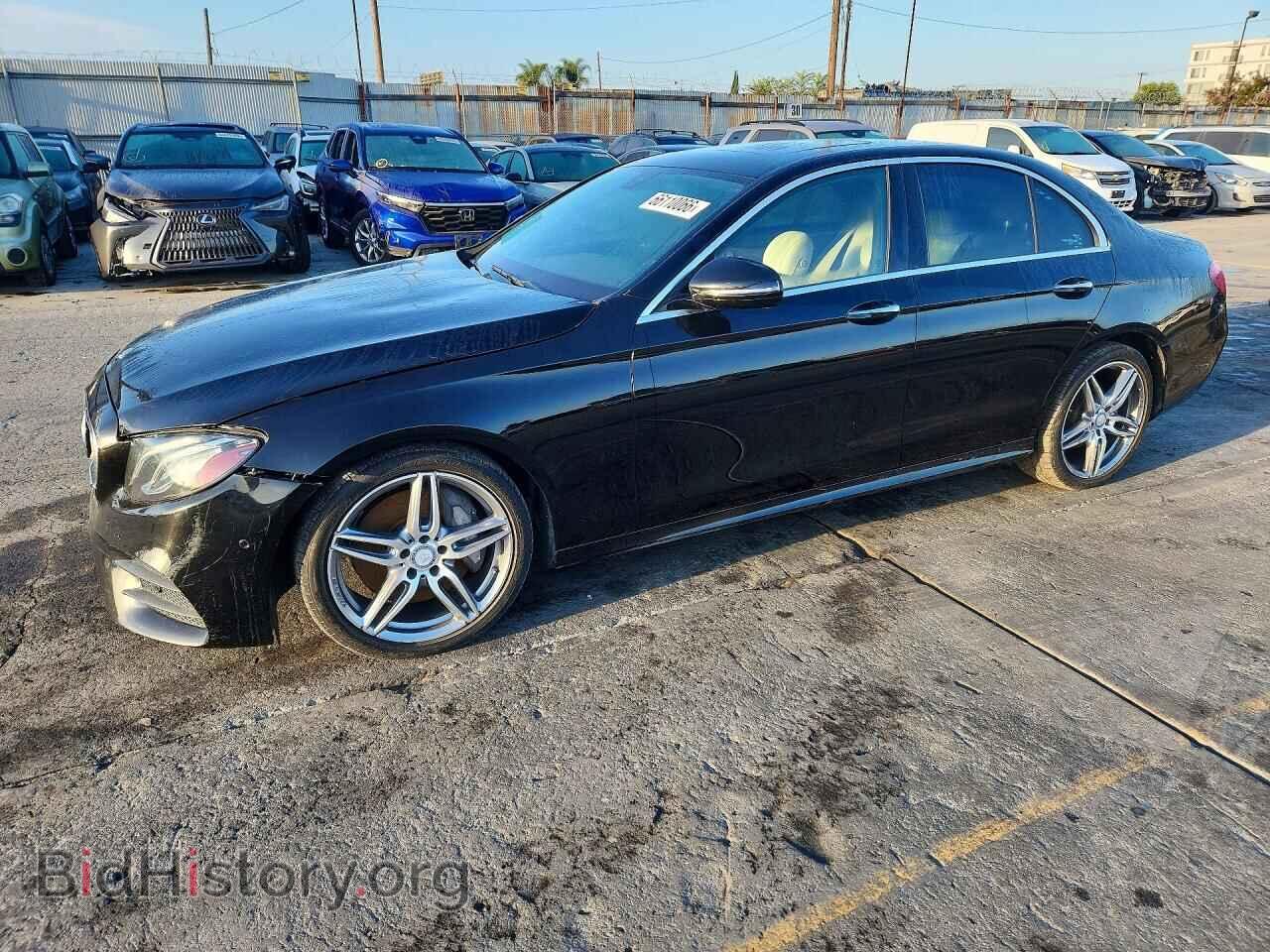 Photo WDDZF4JBXHA193881 - MERCEDES-BENZ E-CLASS 2017