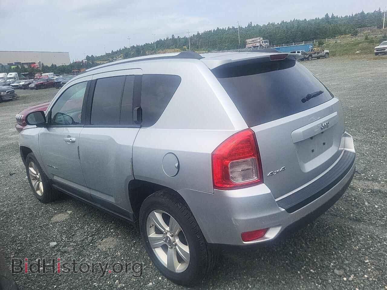 2012 JEEP COMPASS - VIN: 1C4NJDAB8CD510944 - Фото 2