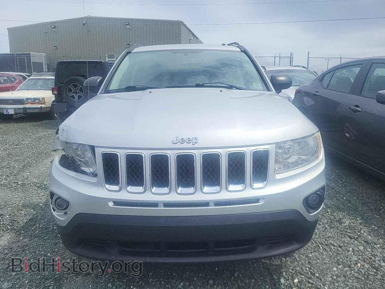 2012 JEEP COMPASS - VIN: 1C4NJDAB8CD510944 - Фото 5