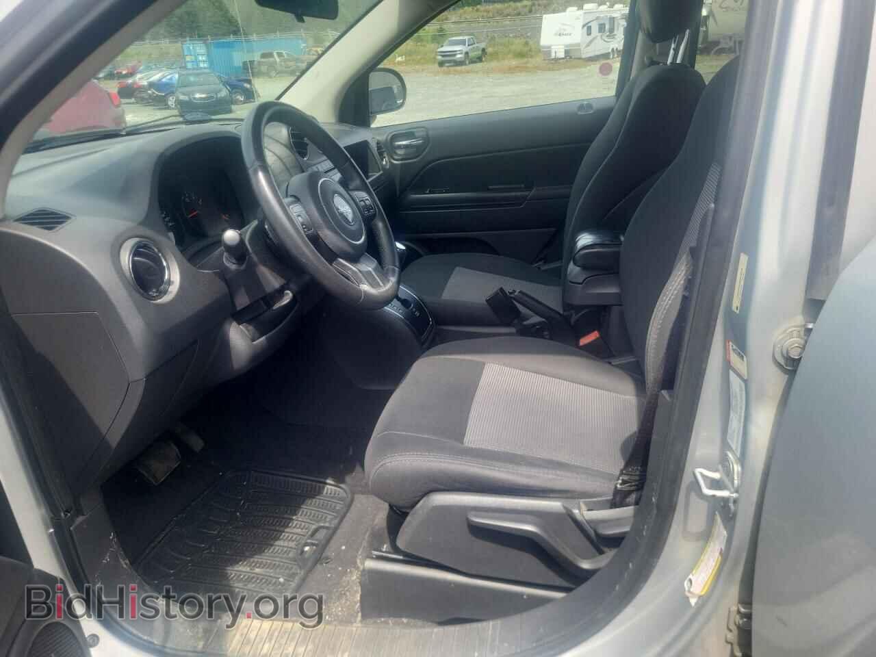 2012 JEEP COMPASS - VIN: 1C4NJDAB8CD510944 - Фото 7