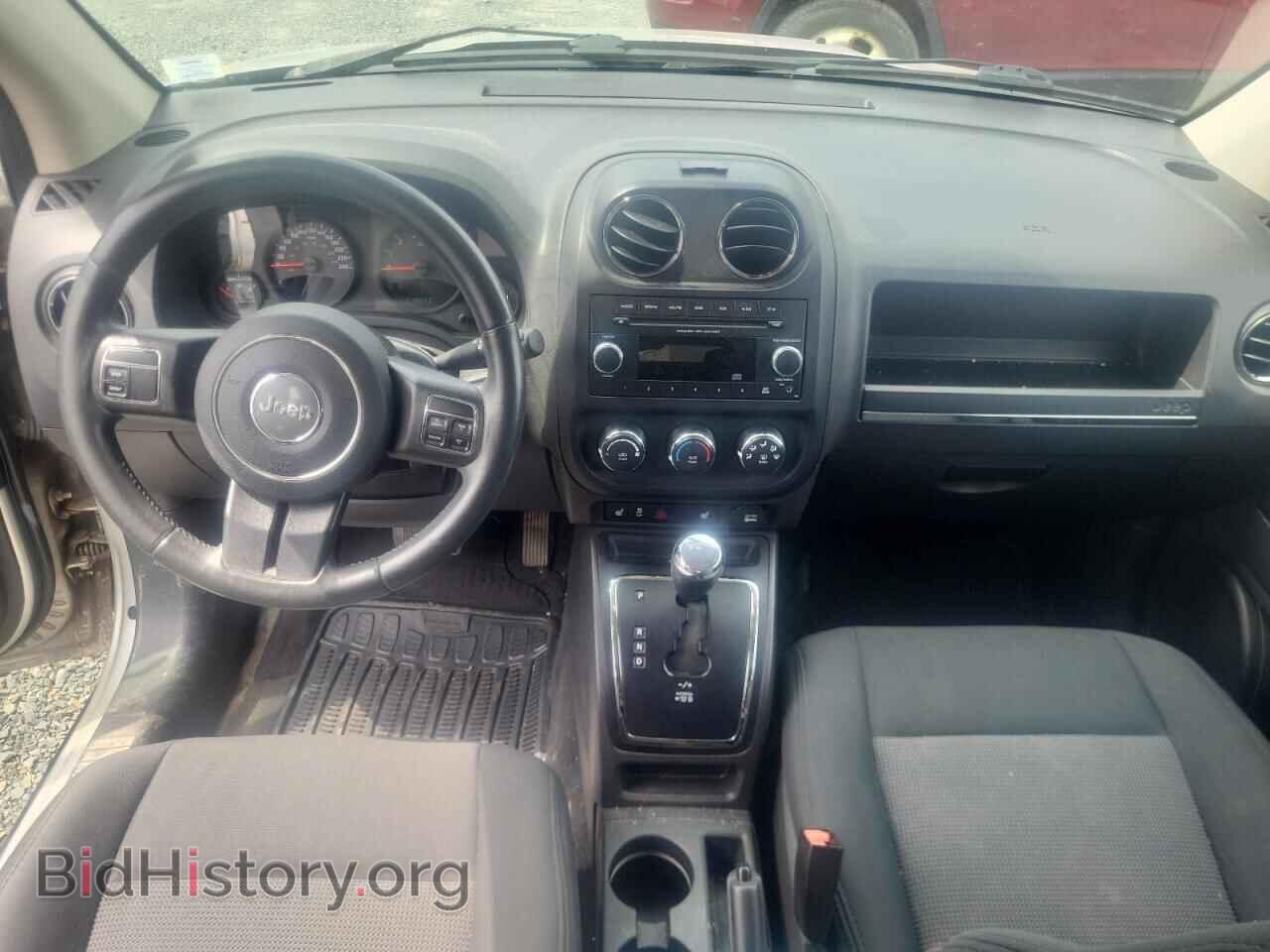 2012 JEEP COMPASS - VIN: 1C4NJDAB8CD510944 - Фото 8