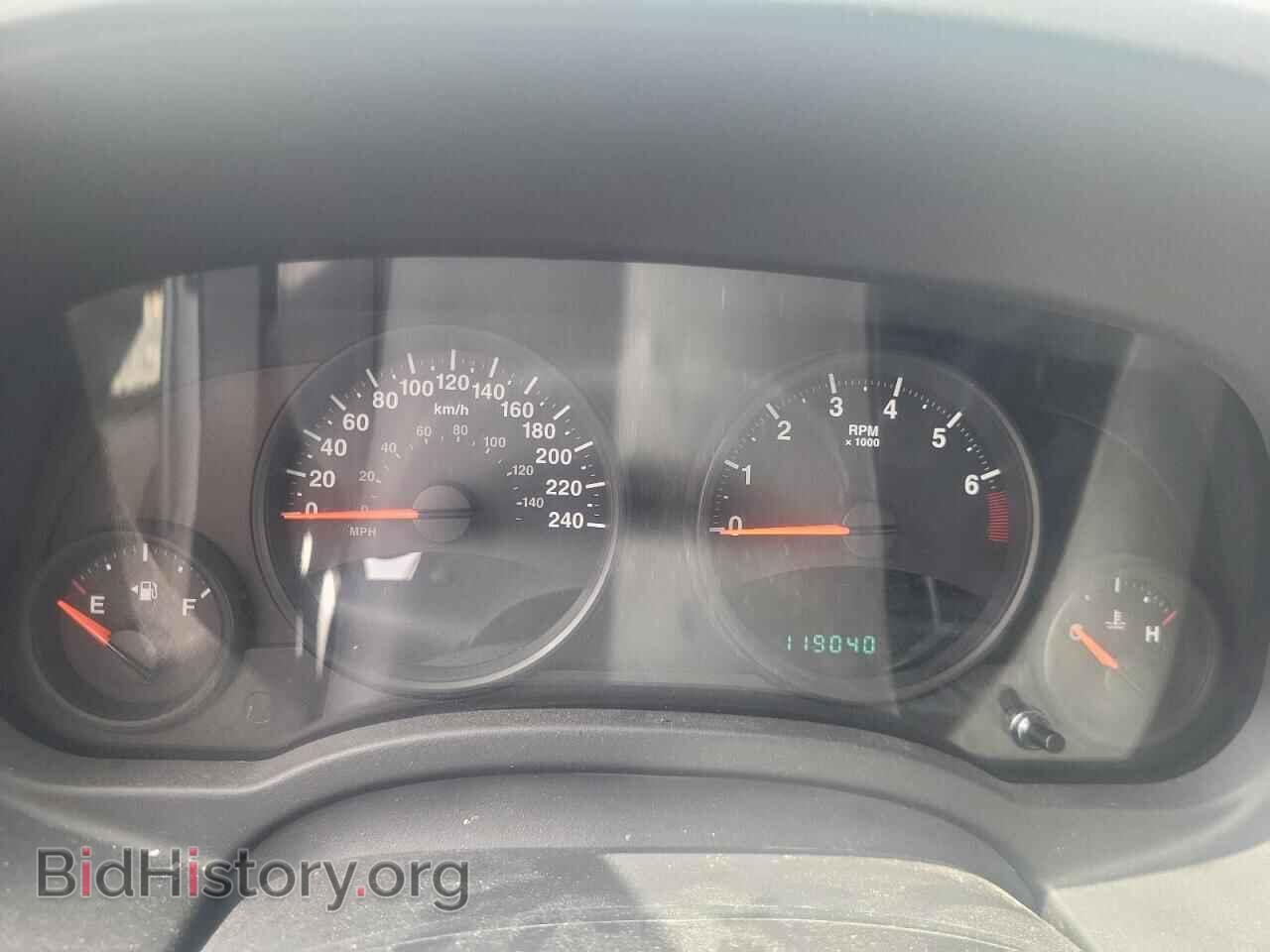 2012 JEEP COMPASS - VIN: 1C4NJDAB8CD510944 - Фото 9