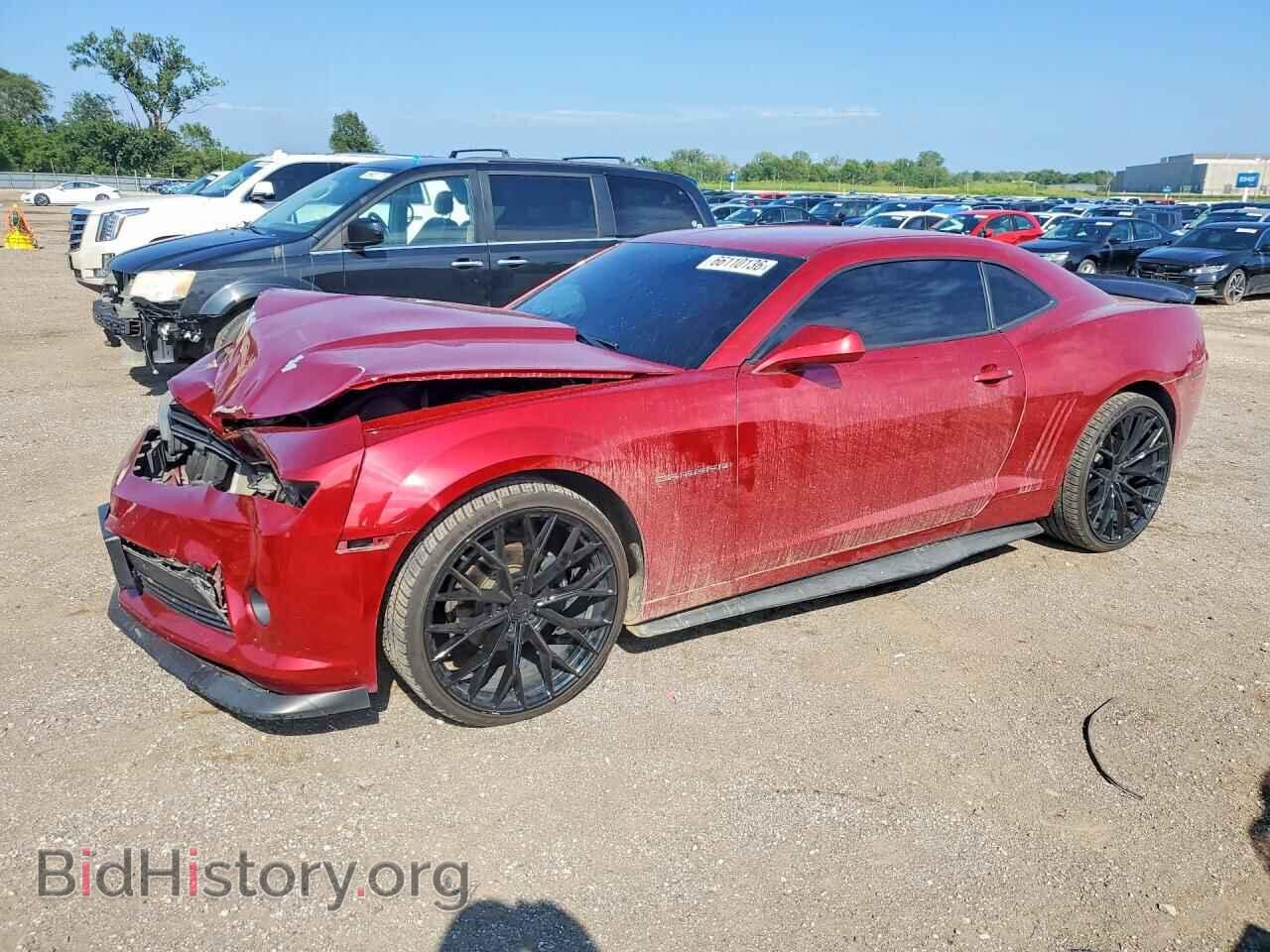 Фотография 2G1FB1E38E9146827 - CHEVROLET CAMARO 2014